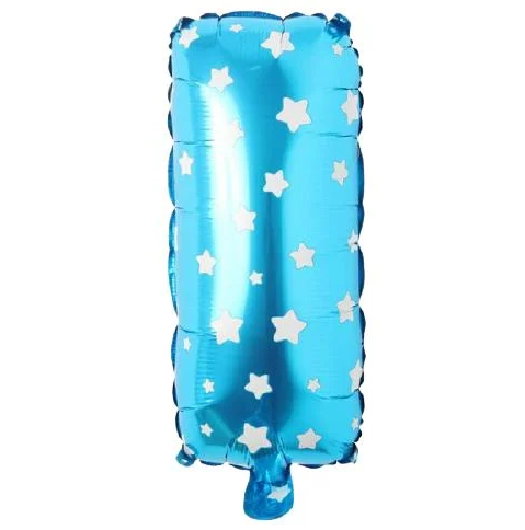 Folyo Balon Mavi I 16 İnç 36 Cm